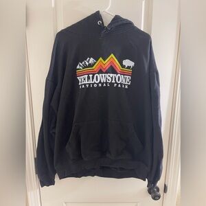 Yellow Stone Hoodie